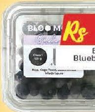 Bloomoon Blueberries Class 1 125g