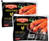 Dewfresh Chicken Franks 340g