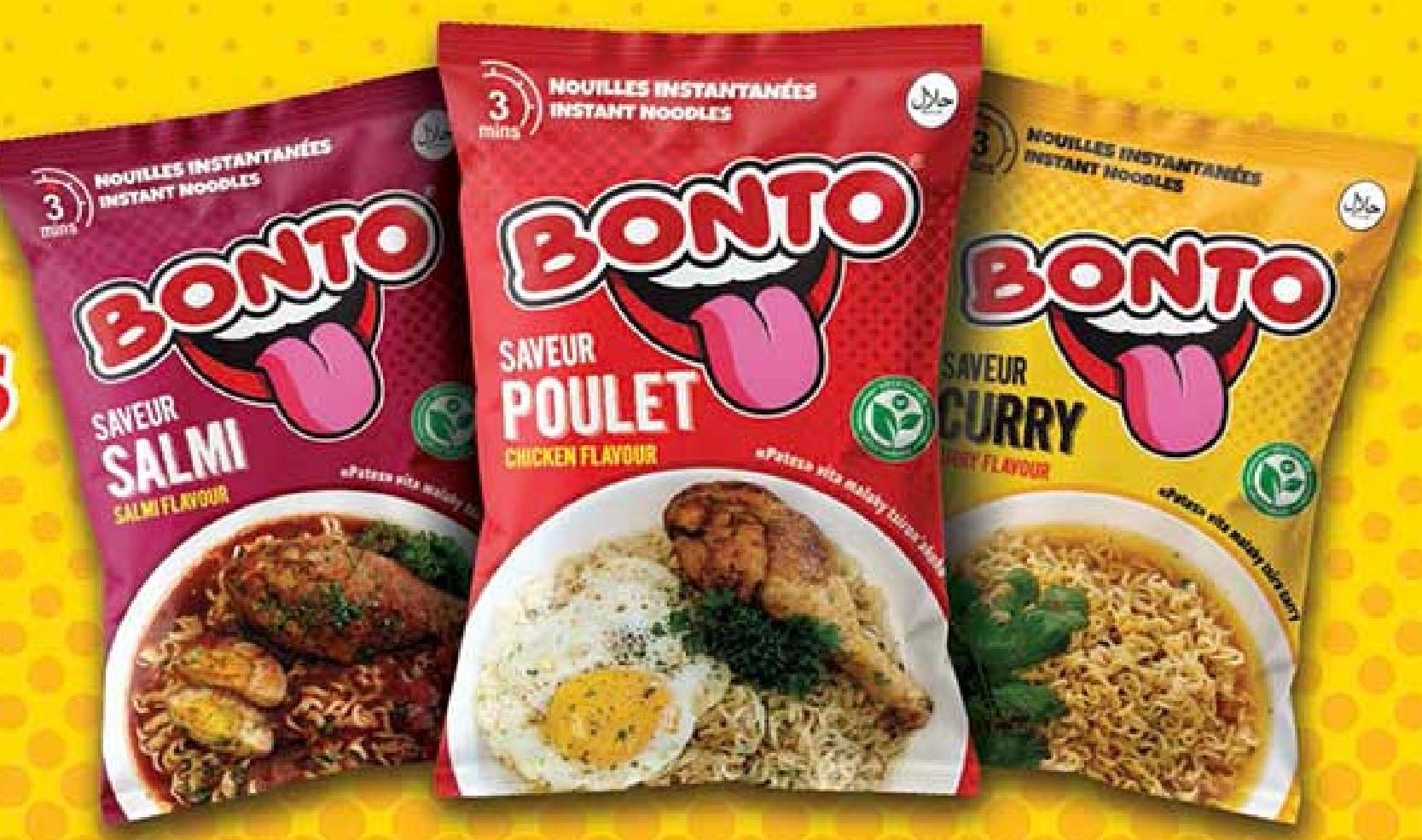 Bonto Instant Noodles