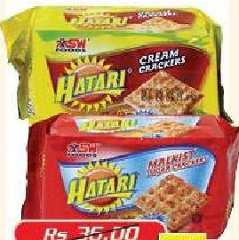Hatari Cream/Sugar Crackers 115g