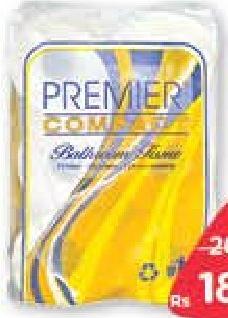 Premier 6 Compact Toilet Paper Rolls