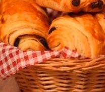 3 Croissants + 2 Pains au Chocolat