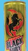 Black Fury Energy Drink 250ml
