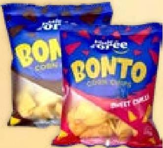 PLUIE DOREE Bonto Corn Chips 20g (all refs)