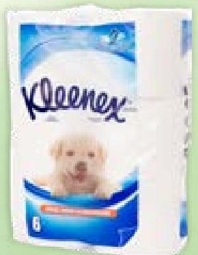 KLEENEX Toilet Paper*6