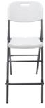 Folding Bar Stool with Footrest