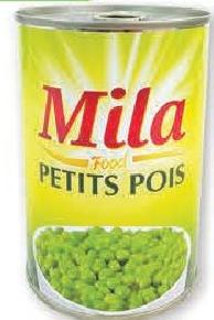 Mila Petit Pois 400g