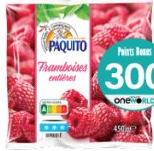 Paquito Framboises Entières 450g