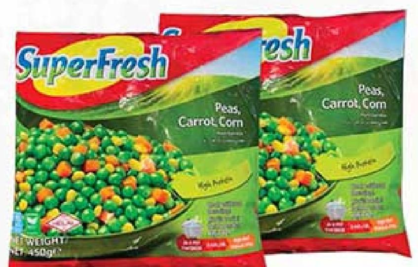 SUPERFRESH Mixed Veg 450g