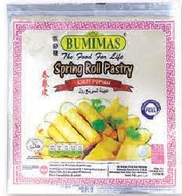 Bumimas Spring Roll Pastry 10P 550g