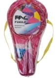 Set raquette badminton enfant 2 pièces