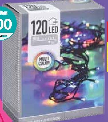 120 LED Multi Color String Lights