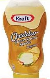 Kraft Cream Cheese Original Squeeze 440g