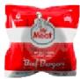 Burger au boeuf MR MEAT Le sachet de 4 - 200 g