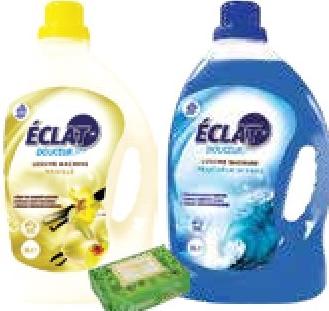 Eclat Laundry Liquid Machine 3L (Receive 1 Elegance Soap 100g as a gift)