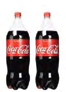 Coca Cola Soft Drink - 2LT