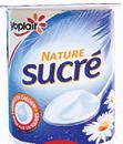 Yoplait Nature Sucré - 125g