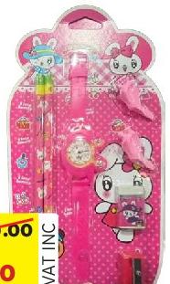 Stationery Set with Watch