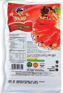 Dodo Crab Flavoured Sticks 250g