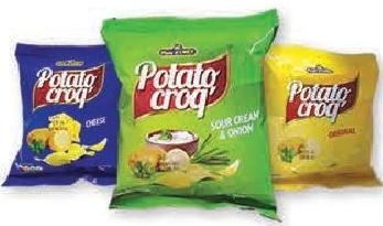 Potato Croq Chips 20g (3 Refs)