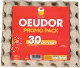 Oeudor PromoPack X 30 (Calibre + 50g)