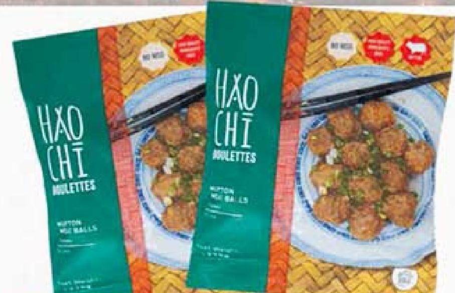 HAO Mutton Boulettes 12 Units 275g