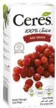 Ceres 100% Juice Red Grape
