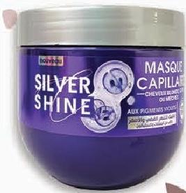 Flux Care Silver Shine Masque Capillaire 370ml
