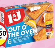 I&J Out Of The Oven Classic/ Lemon - 400g