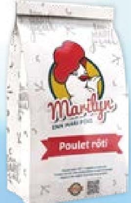 MARILYN Poulet Roti 500g