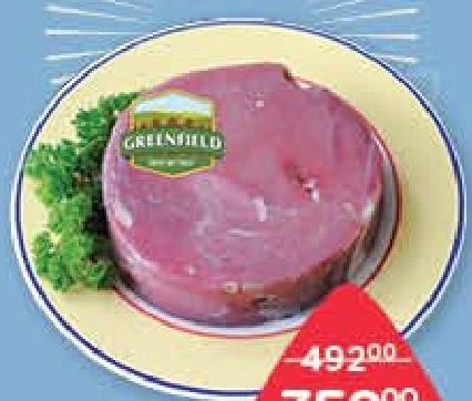 Greenfield Buffalo Veal Leg Surgelé Le Kilo