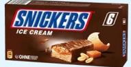 Snickers Ice Cream Bars 6 Pack