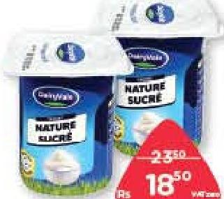 Dairyvale Nature Sucré 125 g