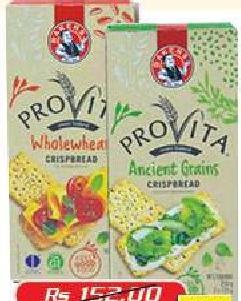 Provita 250g (Wholewheat/Multi Grain/Ancient Grain) Crispbread
