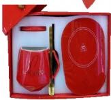 Valentine's Day Gift Box with Mug and Saucer