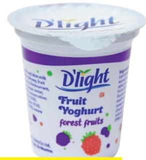 D'light Fruit Yoghurt Forest of Fruits Strawberry / Exotic