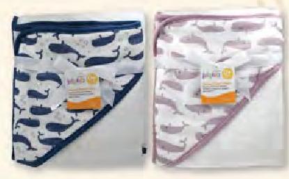 JOLLY TOTS Hooded Towel Each