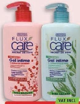 Flux Care Gel Intime 245ml (3 Refs)