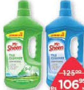 Mr. Sheen Tile Cleaner Lavender, Mountain Fresh, Ocean 1 L