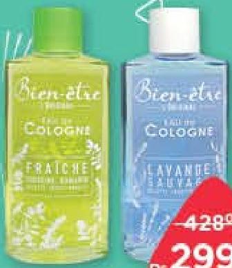 Bien-Etre Eau de Cologne Toute la Gamme 250 ml
