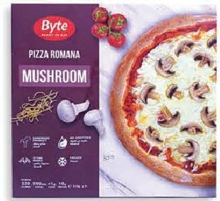 Byte Pizza Romana Mushroom 510g