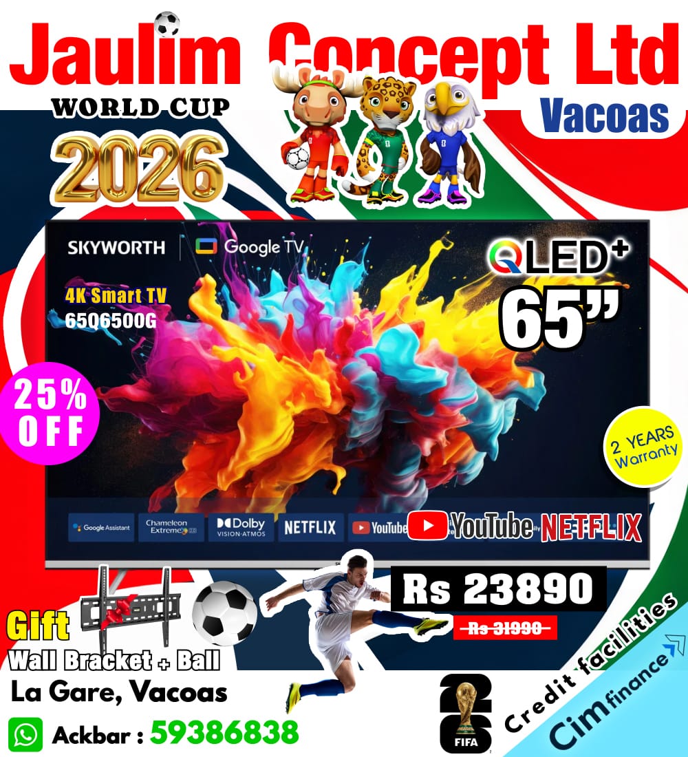 Skyworth QLED+ 65"