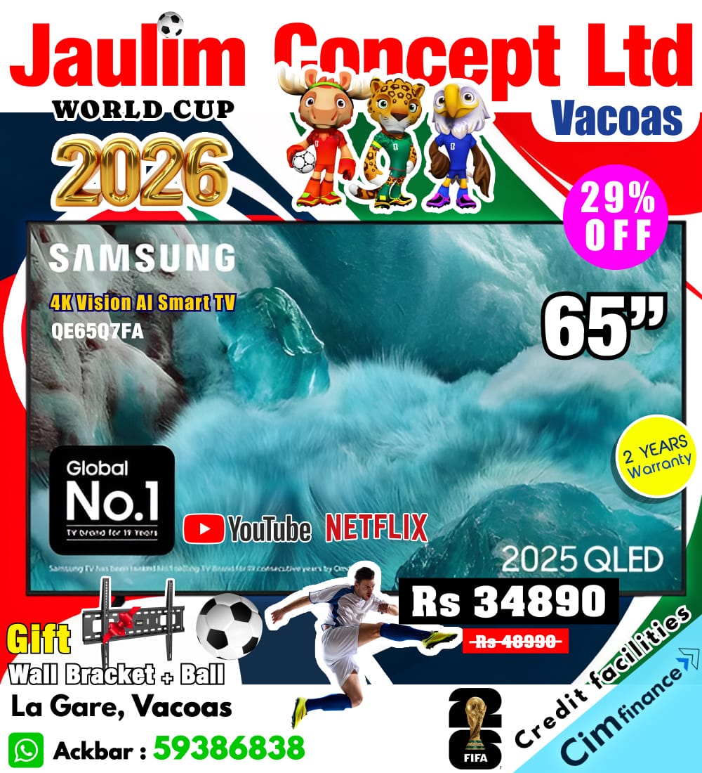 Samsung QLED 65"