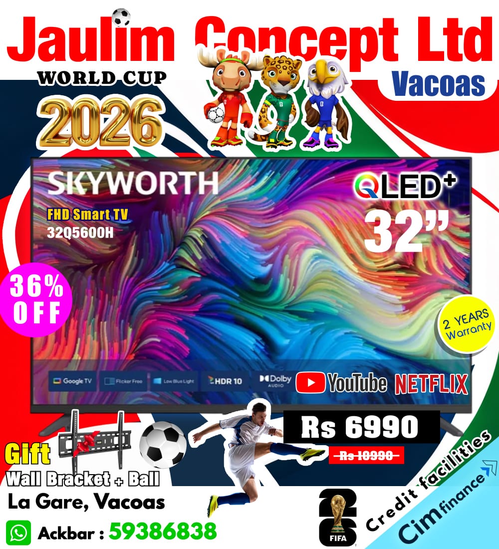 Skyworth QLED 32"