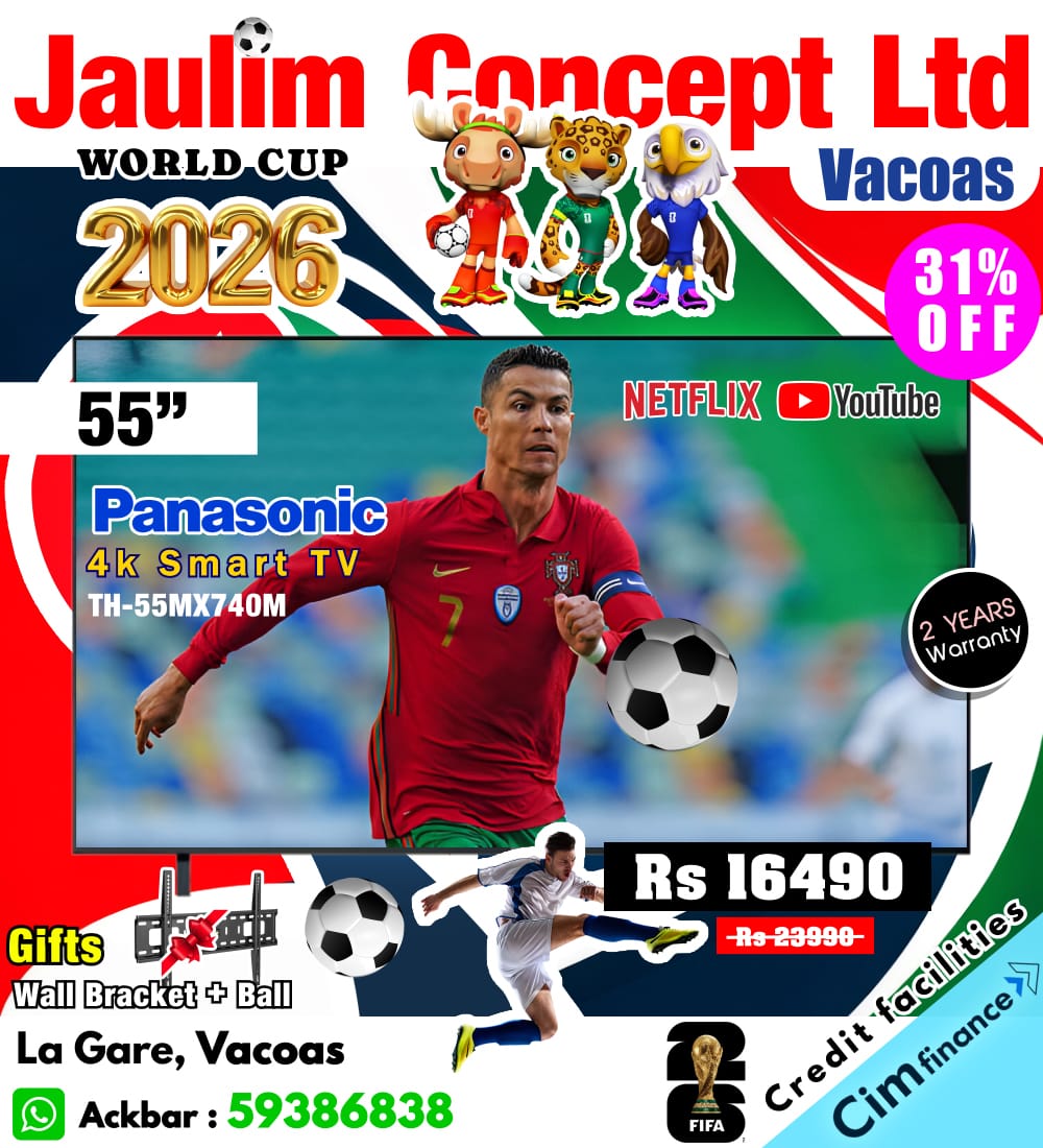 Panasonic 55"