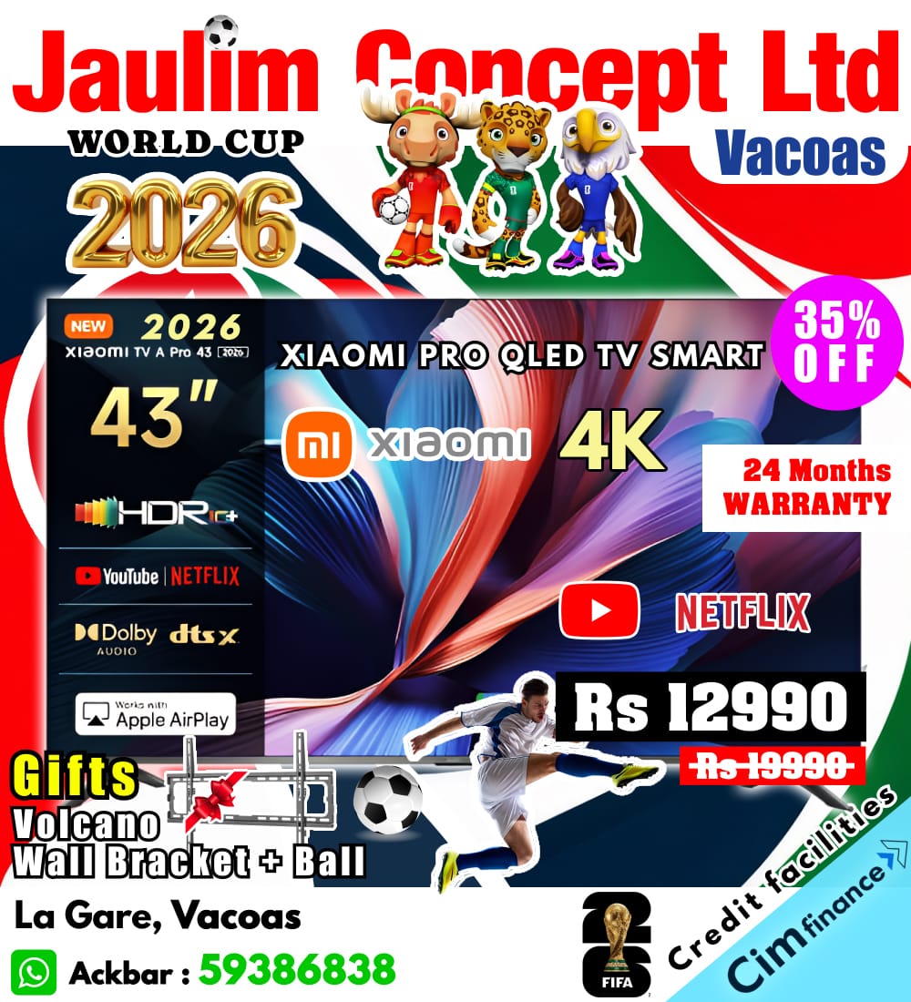 XIOMI QLED 43"