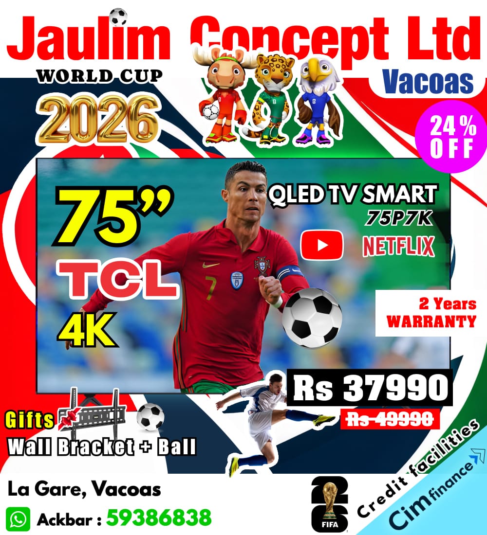 TCL QLED 75"