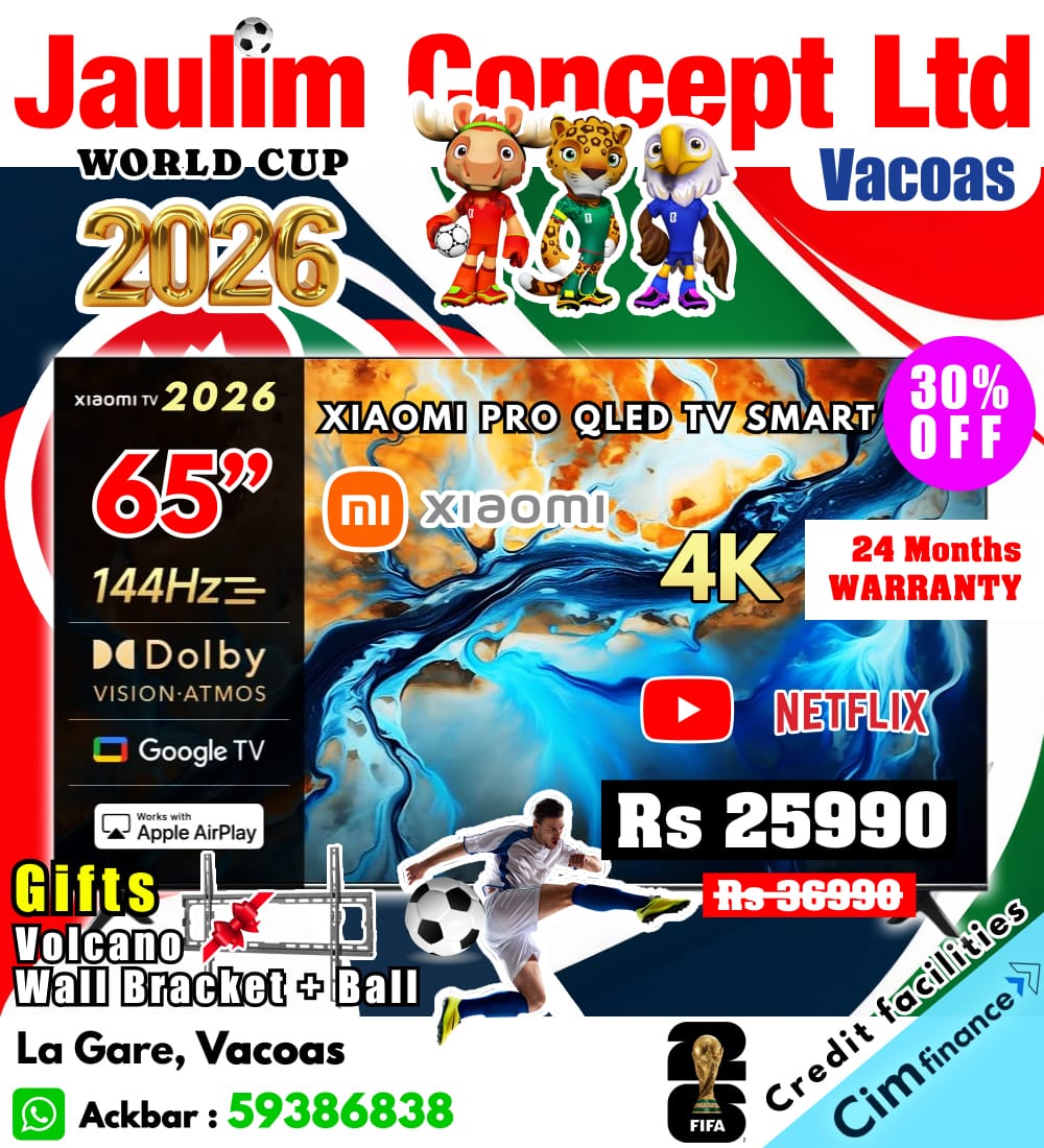 XIOMI QLED 65"