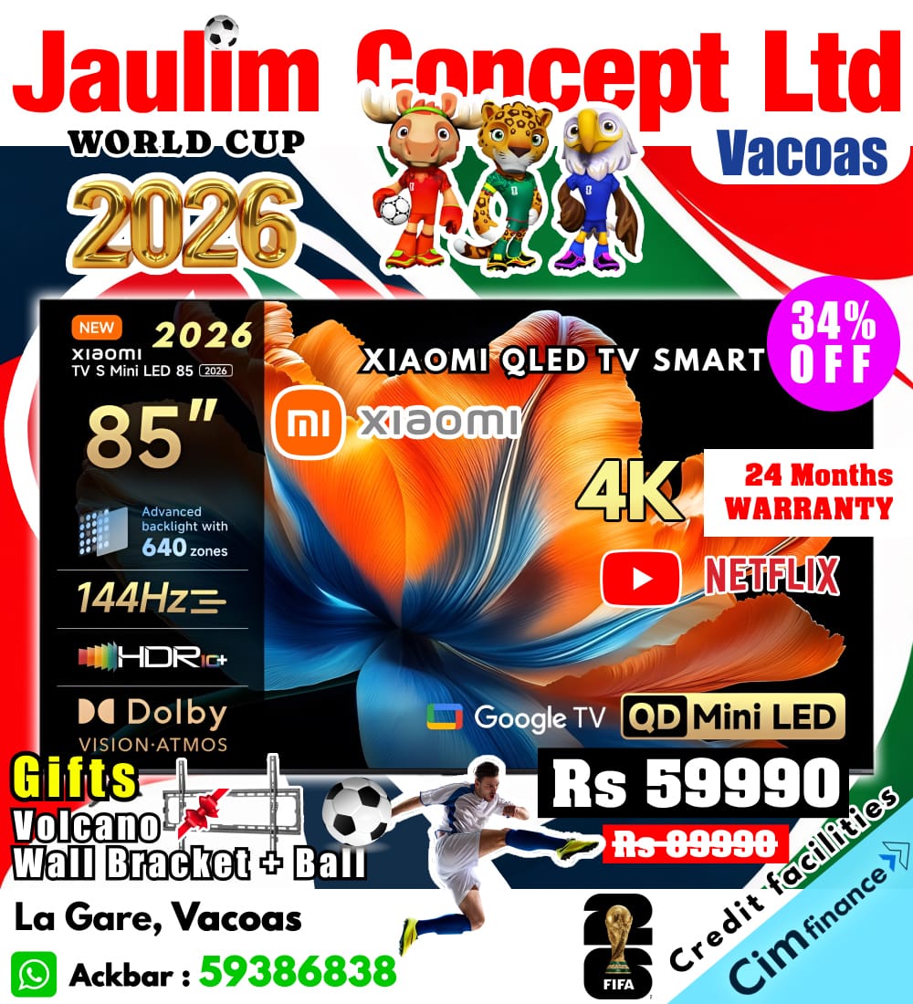 XIOMI QLED 85"