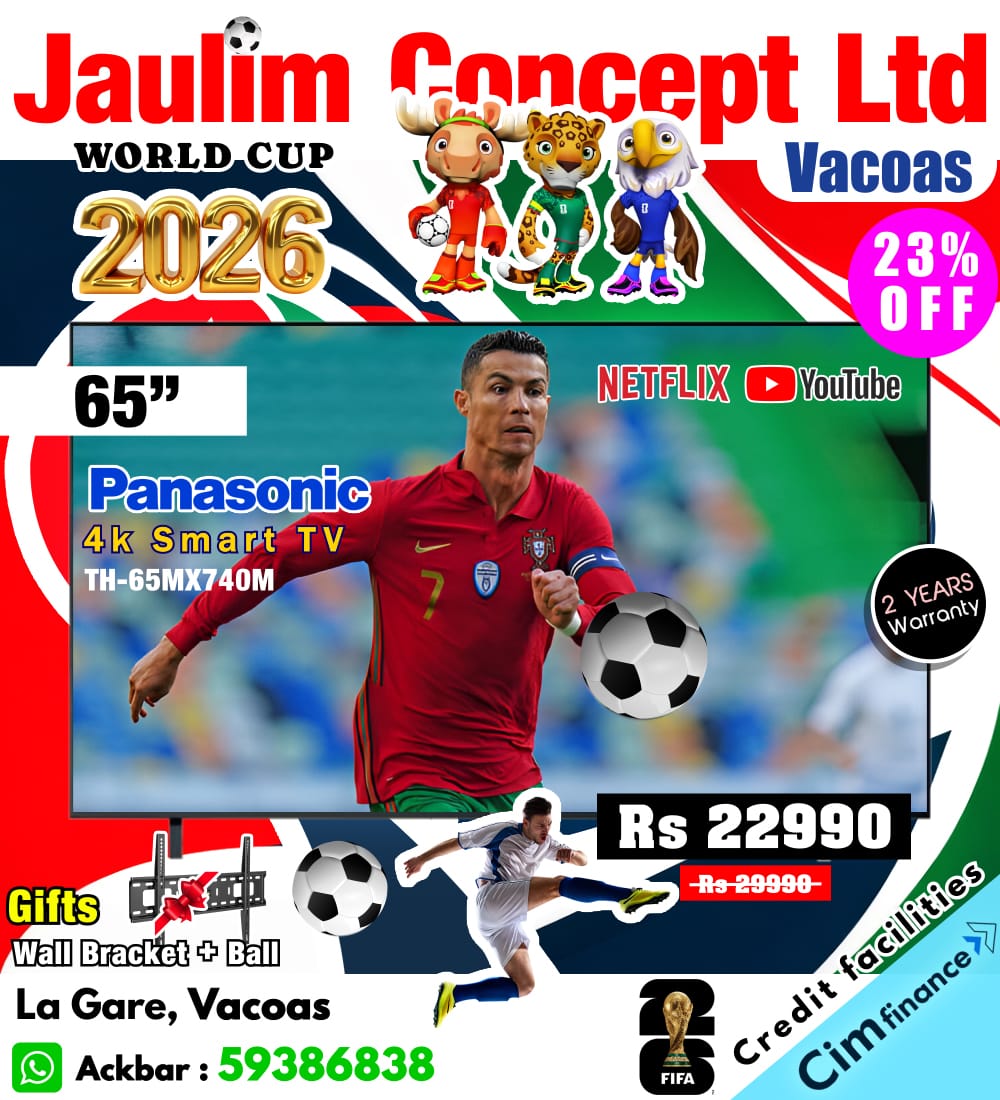 Panasonic 65"